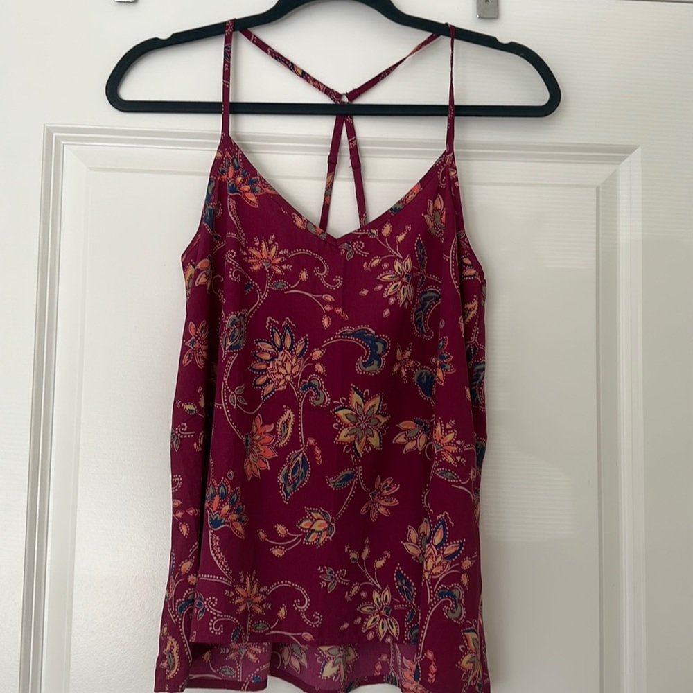 Hollister spaghetti strap camisole
